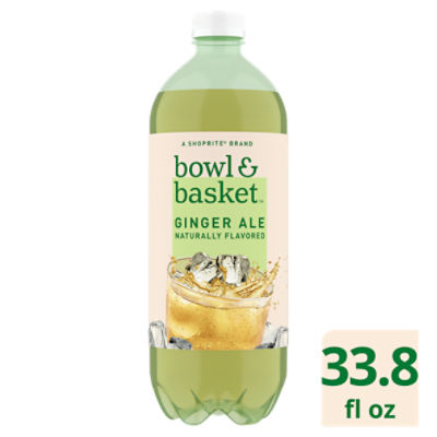 Bowl & Basket Ginger Ale 33.8 fl oz