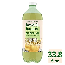 Bowl & Basket Ginger Ale, 33.8 fl oz