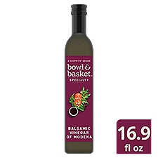 Bowl & Basket Specialty Balsamic Vinegar of Modena, 16.9 fl oz, 16.9 Ounce