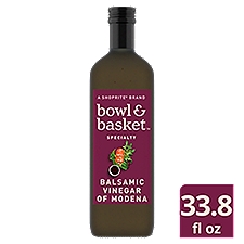 Bowl & Basket Specialty Balsamic Vinegar of Modena, 33.8 fl oz