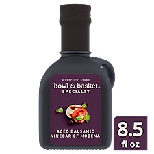 Bowl & Basket Specialty Aged Balsamic Vinegar of Modena, 8.5 fl oz