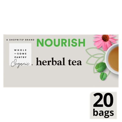 Wholesome Pantry Organic Nourish Herbal Tea Bags, 20 count, 1.41 oz