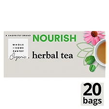 Wholesome Pantry Organic Nourish Herbal Tea Bags, 20 count, 1.41 oz