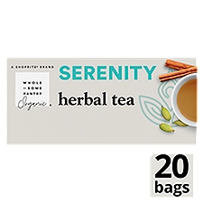 Wholesome Pantry Organic Serenity Herbal Tea Bags, 20 count, 1.41 oz