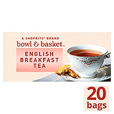Bowl & Basket English Breakfast, Tea Bags, 1.41 Ounce