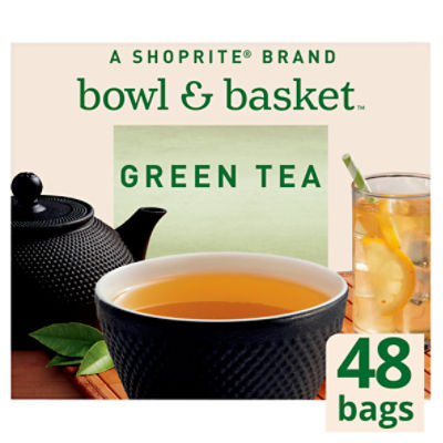 Bowl & Basket Green Tea Bags, 48 count, 3 oz