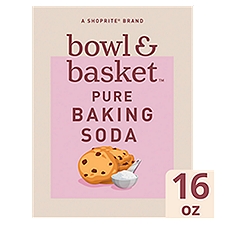 Bowl & Basket Pure Baking Soda, 16 oz, 16 Ounce