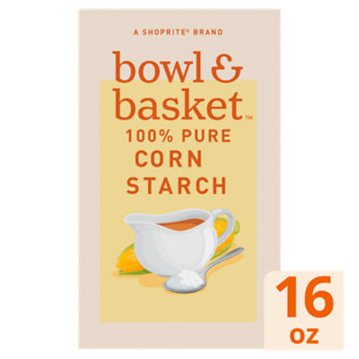 Bowl & Basket 100% Pure Corn Starch, 16 oz - Price Rite
