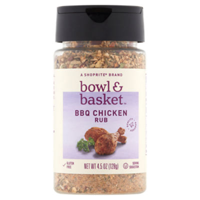 Bowl & Basket BBQ Chicken Rub, 4.5 oz
