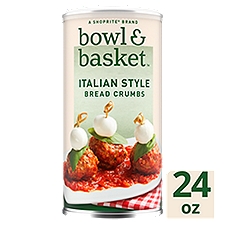 Bowl & Basket Italian Style Bread Crumbs, 24 oz, 24 Ounce