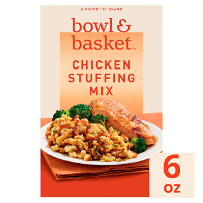 Bowl & Basket Chicken Stuffing Mix, 6 oz, 6 Ounce