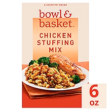 Bowl & Basket Chicken Stuffing Mix, 6 oz, 6 Ounce