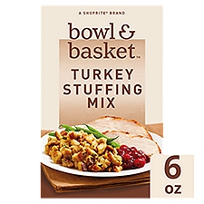 Bowl & Basket Turkey Stuffing Mix, 6 oz