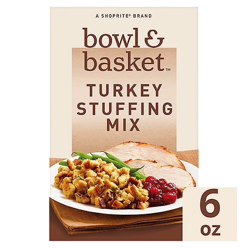 Bowl & Basket Turkey Stuffing Mix, 6 oz