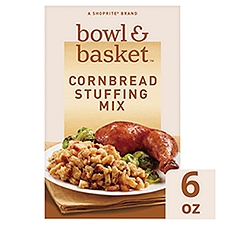 Bowl & Basket Cornbread Stuffing Mix, 6 oz, 6 Ounce
