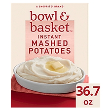 Bowl & Basket Instant Mashed Potatoes, 26.7 oz