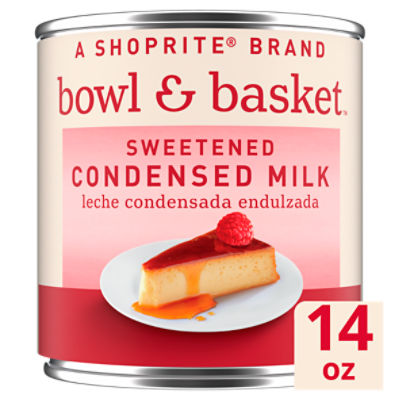 Bowl & Basket Sweetened Condensed Milk, 14 oz