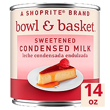 Bowl & Basket Sweetened Condensed Milk, 14 oz