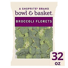 Bowl & Basket Broccoli Florets, 32 Ounce