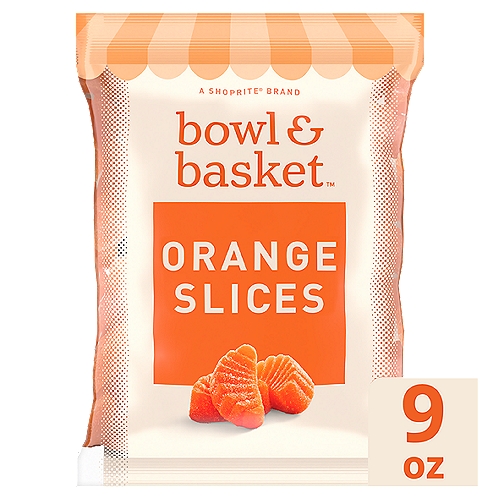 Bowl & Basket Orange Slices, 9 oz