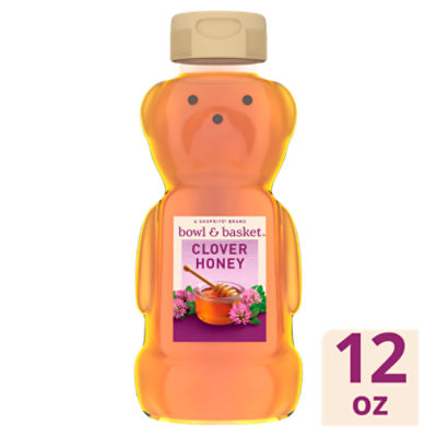 Bowl & Basket Clover Honey, 12 oz, 12 Ounce