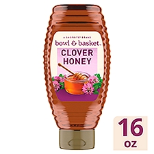 Bowl & Basket Clover Honey, 16 oz, 16 Ounce