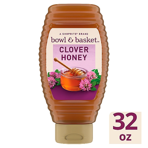 Bowl & Basket Clover Honey, Kosher for Passover, 16 oz