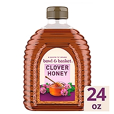 Bowl & Basket Clover Honey, 24 oz, 24 Ounce