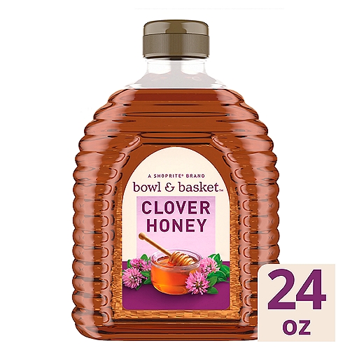 Bowl & Basket Clover Honey, 24 oz