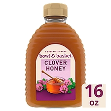 Bowl & Basket Clover Honey, Kosher for Passover, 24 oz