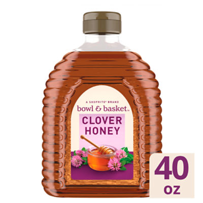 Bowl & Basket Clover Honey, 40 oz, 40 Ounce