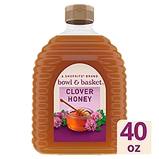 Bowl & Basket Clover Honey, Kosher for Passover, 40 oz, 40 Ounce