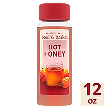 Bowl & Basket Hot Honey, 12 oz, 12 Ounce