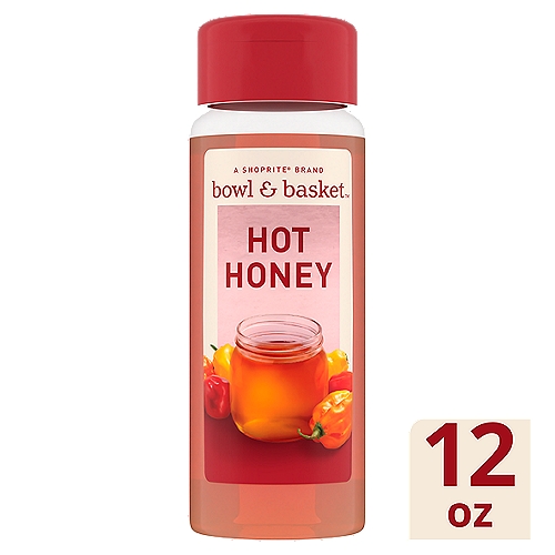 Bowl & Basket Hot Honey, 12 oz