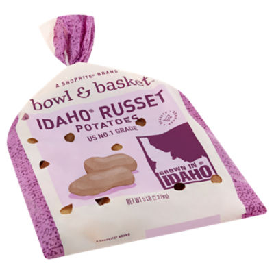Bowl & Basket Idaho Russet Potatoes, 5 lb bag