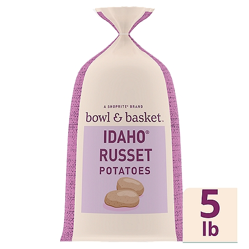 Bowl & Basket Idaho Russet Potatoes, 5 lb