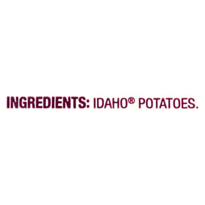 Bowl & Basket Idaho Russet Potatoes, 5 lb bag