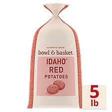 Bowl & Basket Idaho Red Potatoes, 5 lb, 5 Pound