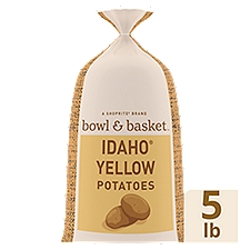 Bowl & Basket Idaho Yellow Potatoes, 5 lb, 5 Pound