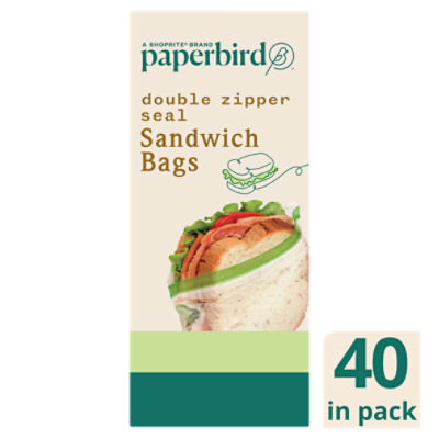 Ziploc Sandwich Bags - 1 Case – Pepper's, Inc.