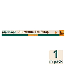 Paperbird Heavy Duty Aluminum Foil Wrap, 37.5 sq ft, 1 count