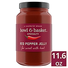 Bowl & Basket Specialty Red Pepper Jelly, 11.6 oz