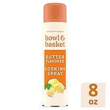 Bowl & Basket Butter Flavored Cooking Spray, 8 oz, 8 Ounce