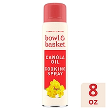 Bowl & Basket Canola Oil Cooking Spray, 8 oz