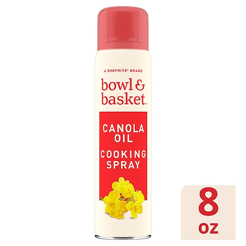 Bowl & Basket Canola Oil Cooking Spray, 8 oz