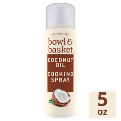 Bowl & Basket Coconut Oil Cooking Spray, 5 oz