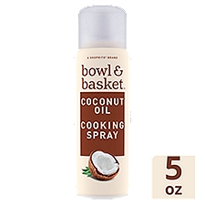 Bowl & Basket Coconut Oil Cooking Spray, 5 oz