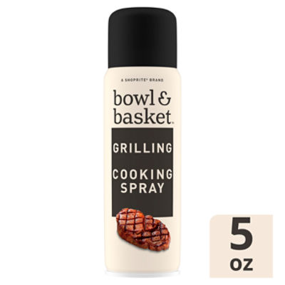 Bowl & Basket Grilling Cooking Spray, 5 oz, 5 Ounce