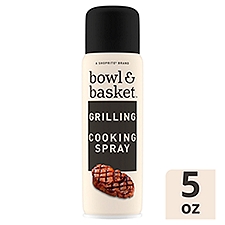 Bowl & Basket Grilling Cooking Spray, 5 oz, 5 Ounce