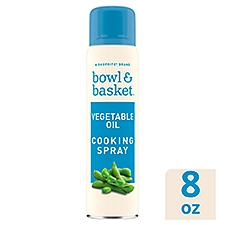 Bowl & Basket Vegetable Oil Cooking Spray, 8 oz